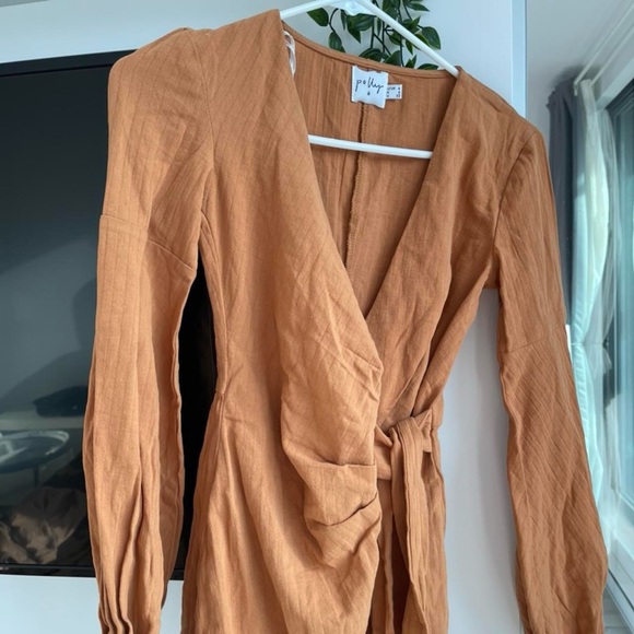 Princess Polly tie front jumpsuit
Size: US 0, UK 4 - Picture 2 of 5